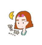 韓国girls！！！（個別スタンプ：7）