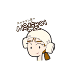 韓国girls！！！（個別スタンプ：8）