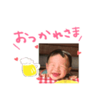 理久のベストスマイル集（個別スタンプ：3）