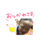 理久のベストスマイル集（個別スタンプ：8）