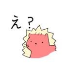 スイカとハリネズミ（個別スタンプ：19）