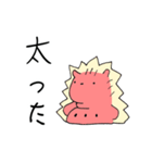 スイカとハリネズミ（個別スタンプ：22）