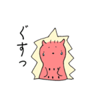 スイカとハリネズミ（個別スタンプ：31）