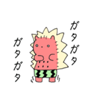 スイカとハリネズミ（個別スタンプ：32）