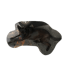 black is dog（個別スタンプ：5）