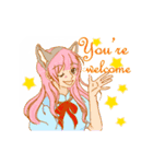 Nana love Ice's happy daily.（個別スタンプ：3）