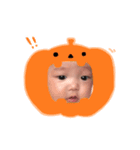 ゆいちゃんハロウィンスタンプ（個別スタンプ：1）