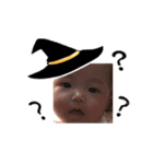 ゆいちゃんハロウィンスタンプ（個別スタンプ：3）