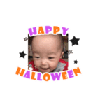 ゆいちゃんハロウィンスタンプ（個別スタンプ：6）