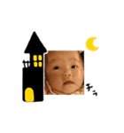 ゆいちゃんハロウィンスタンプ（個別スタンプ：8）