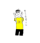 初めてのすたんぷ（個別スタンプ：4）