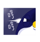 owl and penguin（個別スタンプ：12）
