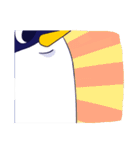 owl and penguin（個別スタンプ：15）