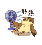 owl and penguin（個別スタンプ：18）