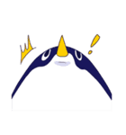 owl and penguin（個別スタンプ：24）
