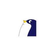 owl and penguin（個別スタンプ：38）