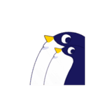 owl and penguin（個別スタンプ：39）