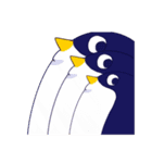 owl and penguin（個別スタンプ：40）