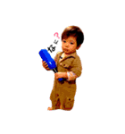 怒る誠（個別スタンプ：2）