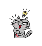 ねこのポン。（個別スタンプ：8）