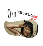 かなままちゃん（個別スタンプ：7）