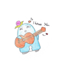 いばらきすずこ（個別スタンプ：3）