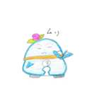 いばらきすずこ（個別スタンプ：8）