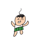 ハロー！おやじくん（個別スタンプ：1）
