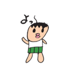 ハロー！おやじくん（個別スタンプ：2）