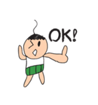 ハロー！おやじくん（個別スタンプ：3）