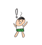 ハロー！おやじくん（個別スタンプ：4）