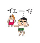 ハロー！おやじくん（個別スタンプ：16）