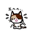 みかネコ（個別スタンプ：15）