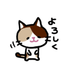 みかネコ（個別スタンプ：21）