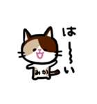 みかネコ（個別スタンプ：27）