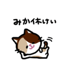 みかネコ（個別スタンプ：35）