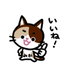 みかネコ（個別スタンプ：40）