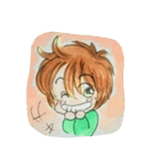 ミドリくん（個別スタンプ：1）