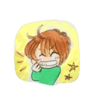 ミドリくん（個別スタンプ：7）