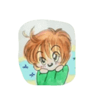 ミドリくん（個別スタンプ：9）