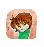 ミドリくん（個別スタンプ：11）