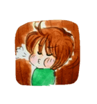 ミドリくん（個別スタンプ：12）