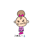なつみちゃん専用スタンプ（個別スタンプ：3）