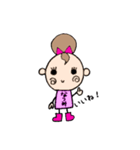 なつみちゃん専用スタンプ（個別スタンプ：4）