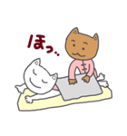 主婦ねこさん[2]－お掃除、家事編（個別スタンプ：36）