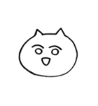 ゆるいねこさんスタンプ（個別スタンプ：1）