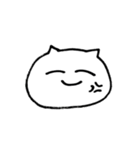 ゆるいねこさんスタンプ（個別スタンプ：3）