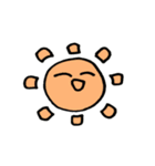 ゆるいねこさんスタンプ（個別スタンプ：5）