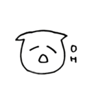 ゆるいねこさんスタンプ（個別スタンプ：7）