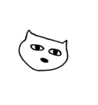ゆるいねこさんスタンプ（個別スタンプ：12）
